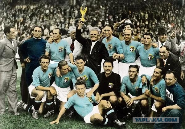 Чемпионат мира 1934 и эффект Муссолини
