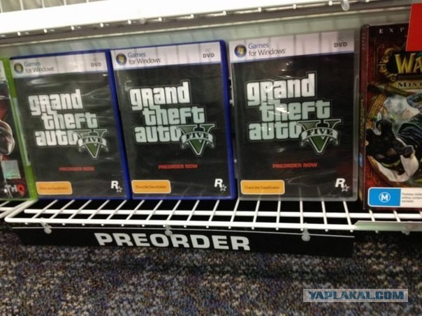 GTA V попала на торренты