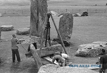 Стоунхедж - авантюра английского правительства?