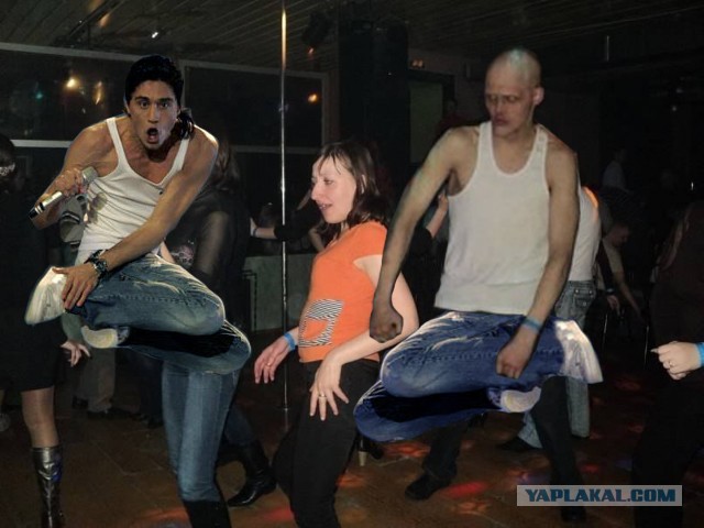 Фотожаба: Танцор