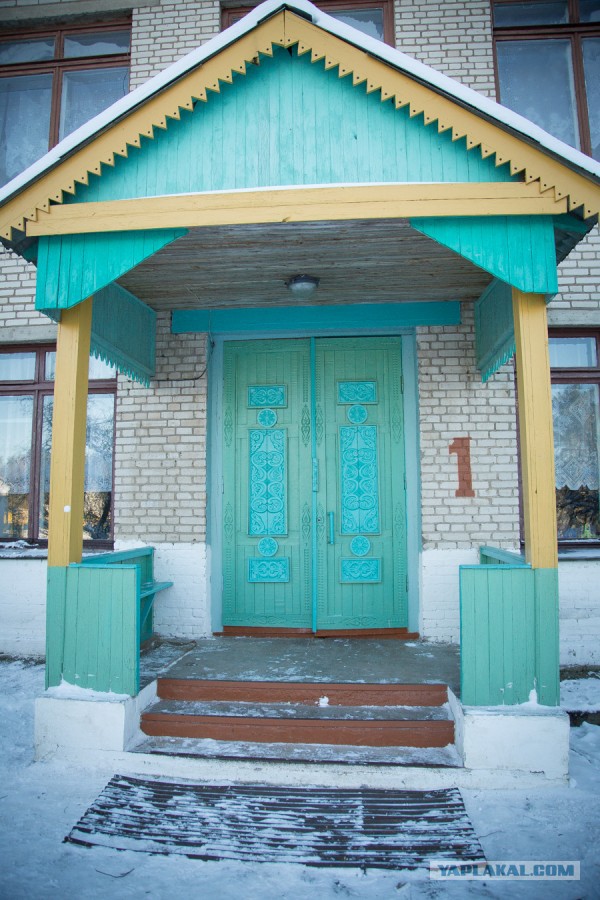 Белорусская деревня.