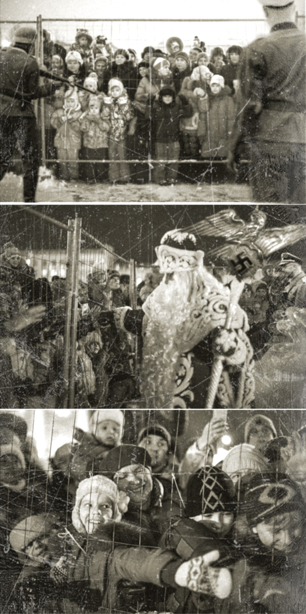 Так в Самару прибыл Дед Мороз из Великого Устюга