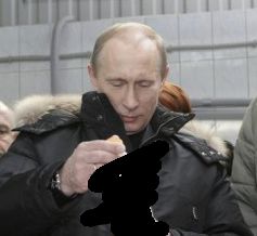 Путин, который смотрит на разные вещи по-разному..