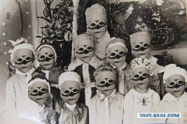 Дед мороз 70-х годов...