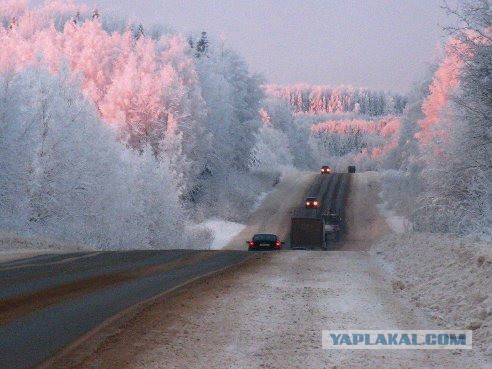 Уголок дальнобойщика