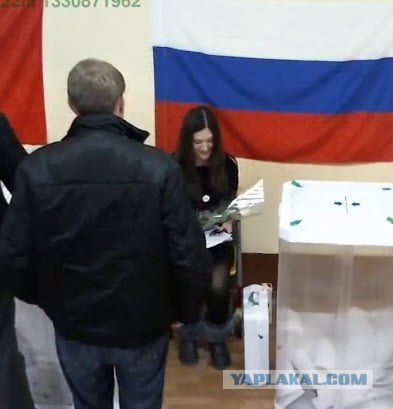 Веб-камеры на избирательных участках