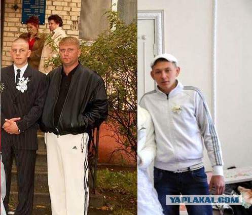 У каждого свой свадебный альбом