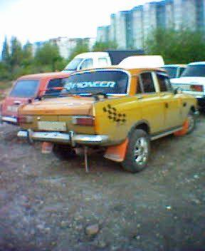 Необычный тюнинг
