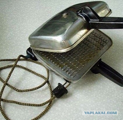 Электробытовые приборы времён СССР