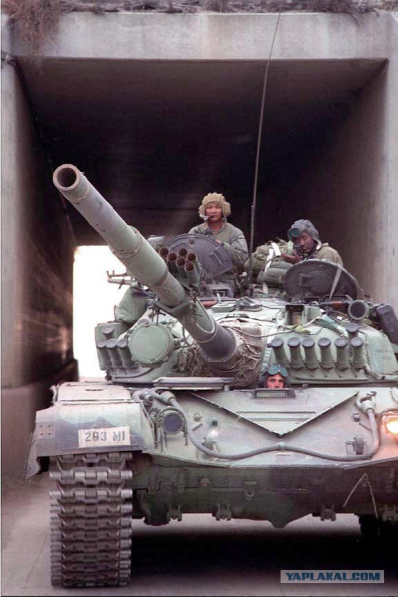 Чего пристали к Т-72?