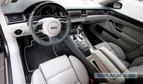 Новый седан BMW пятой серии