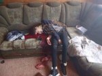 В Псковской области СОБР окружил дом, из которого подростки стреляли по полиции