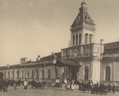 Старые города