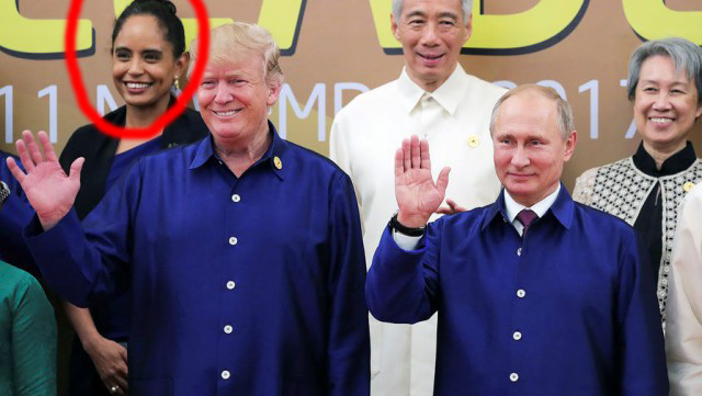 Трамп и Путин сфоткались на саммите АТЭС во Вьетнаме