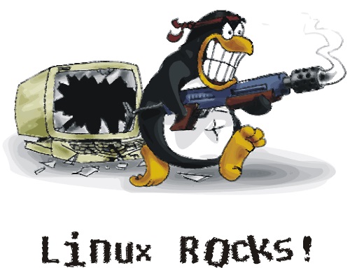 Установил linux... и понеслось