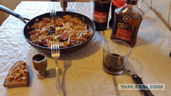 Будь готов или кухня русского похмелья