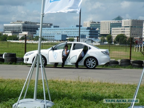 Установка нового рекорда Mazda