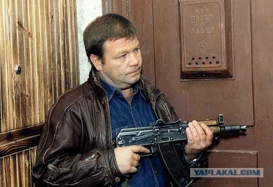 Русское оружие и зарубежная фантастика: созданы друг для друга