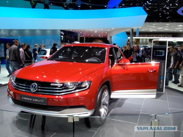 Женевский автосалон 2012