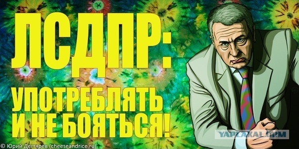 Да они же там все наркоманы!