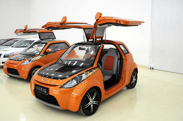 GEELY: автомобили, которых не было
