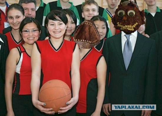 Фотожаба: Медведев и спорт