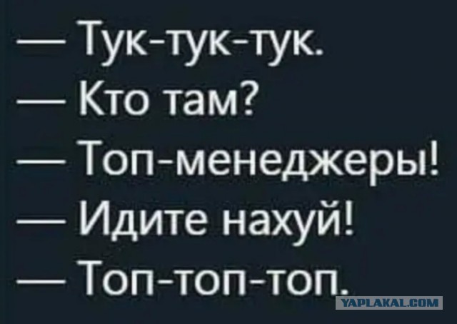 Дядя Вова утверждает, что если платить меньше нашим топ-менеджерам, то они разбегутся