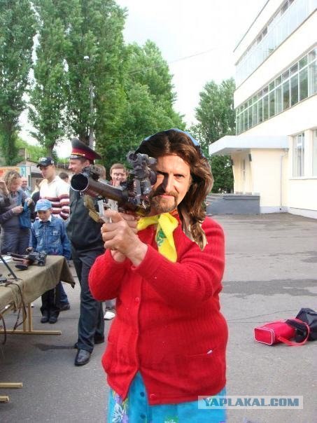 Бабушка и гранатомет