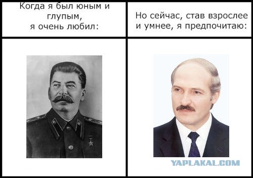 Фотожаба: Когда я был юным и глупым