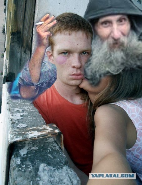 Фотожаба: Грусть