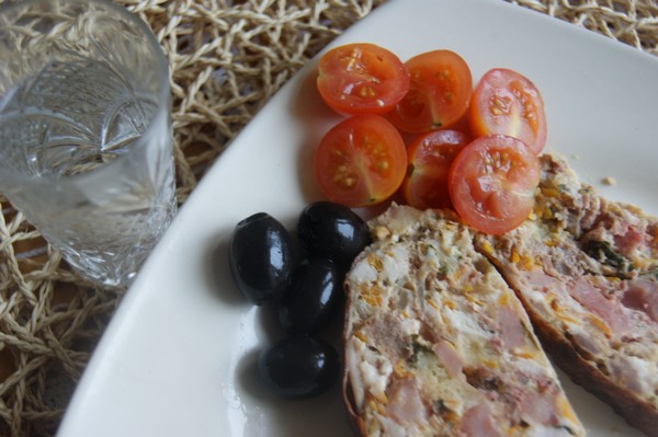 Фаршированная курочка