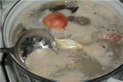 Все из рыбы!