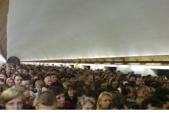 Ст. метро "Петроградская"