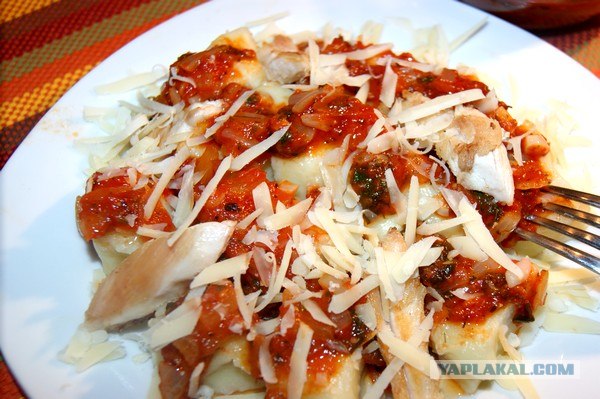 Ньокки картофельные