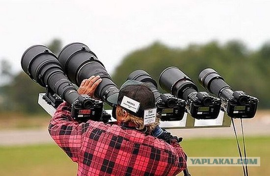 Трудная и опасная жизнь фотографа