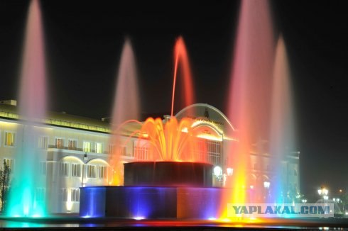 Город Грозный сегодня