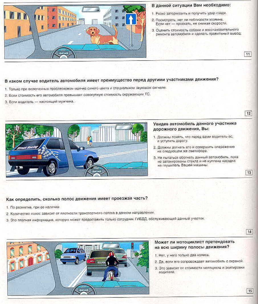 Экзамен в гибдд приколы