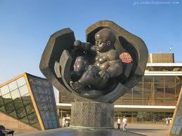 Необычные статуи мира