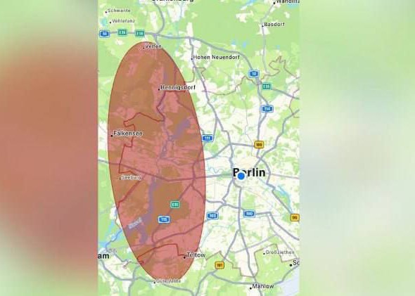Пожар в Берлине с токсичным дымом произошел на металлургическом заводе оборонно-промышленной компании Diehl