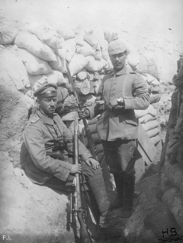 110 лет назад. Первая мировая война в 60 фотографиях