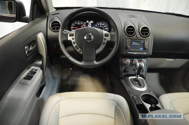 Nissan Qashqai: оказался дряхлым «японцем»