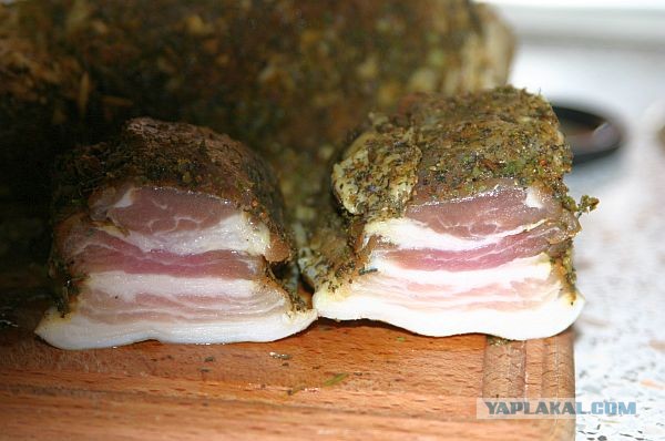 Интересные факты о сале