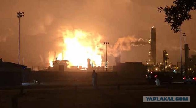 Как завод Phillips Petroleum три раза взрывался