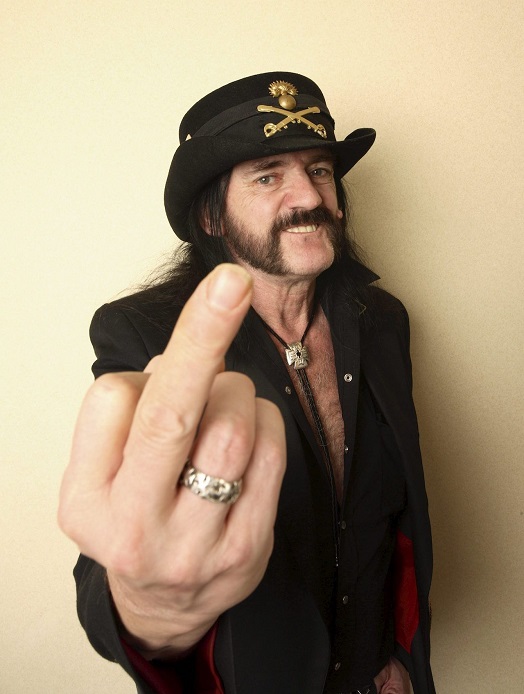 Музыка и музыканты: Lemmy