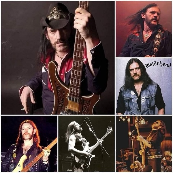 Музыка и музыканты: Lemmy