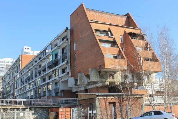 Дом-Корабль в Москве на Тульской