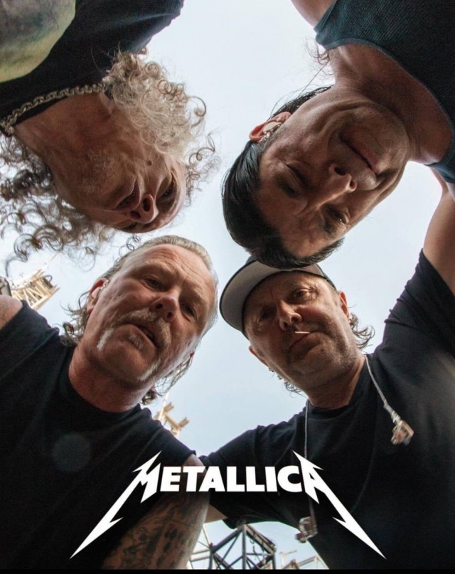 Metallica форева!