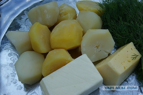 Лепешки жареные, С разными начинками
