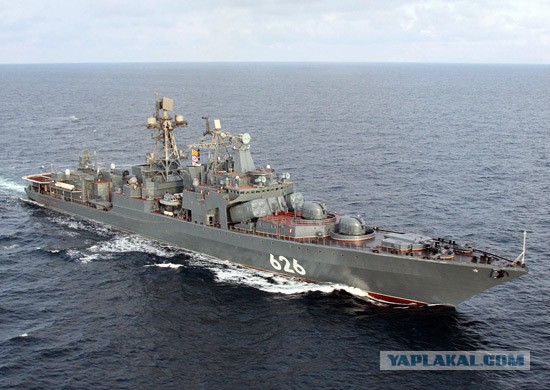 Морские мускулы ВМФ России на ремонте
