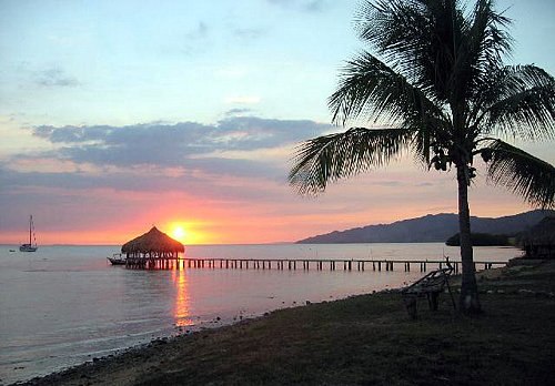 Как я провёл зиму... на Карибах...